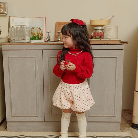 melikey/4. golgi puff T knit JS-JM