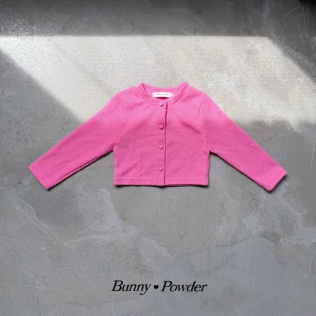 bunnypowder/54. heart button cardigan S-XL