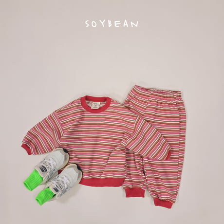 soybean/10. rainbow updown set XS-XL
