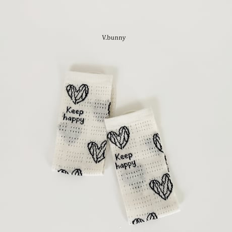 vbunny/52. happy drawing socks set FREE