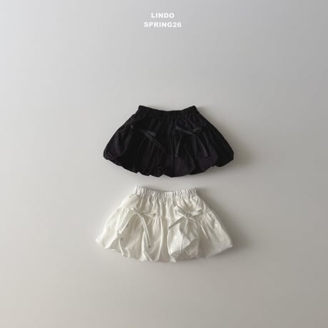 lindo/45. flower embroidery bullon skirt XS-XL