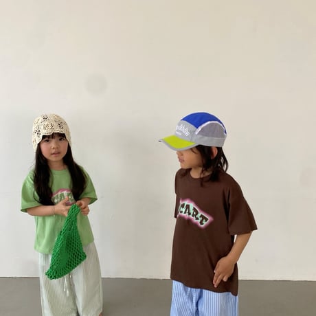 mikki/52. half jay cart half t T-shirt ADULT