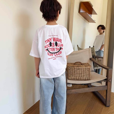 fromi/55. smile T-shirt S-XL