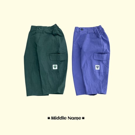 middlename/59. big pocket cargo pants S-XL