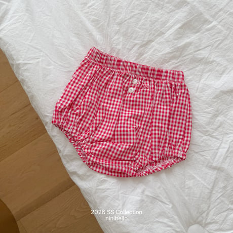 ninibello/181. kongkong button bloomer 12M-18M
