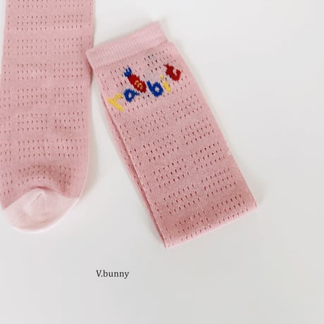 vbunny/42. soft rabbit socks set FREE