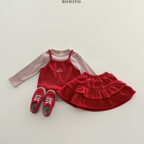bonito/76. rayerd sleeveless set 12M-XL