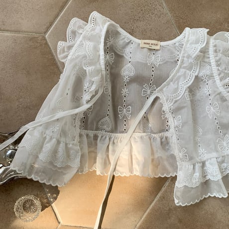 bebeholic/52. heart ribbon vest FREE
