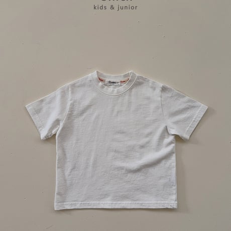 owen/1. 26 daily half t T-shirt S-XL