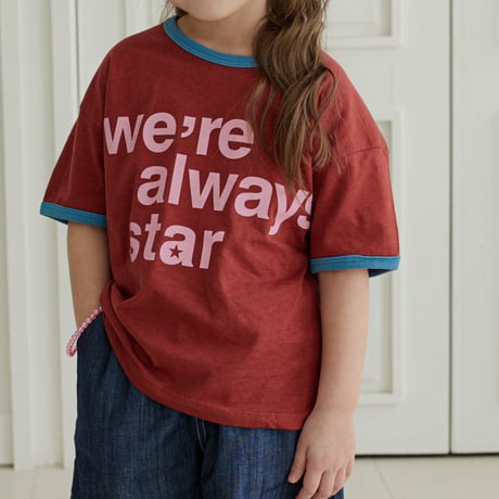 erinj/2. star linger T-shirt JS-JXL