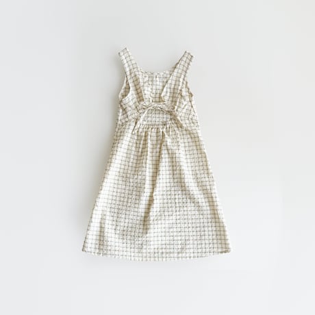 urbanrabbit/41. Reverse Check Dress JS-JM