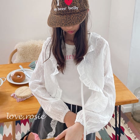 loverosie/156. popcorn cd blouse L-XL