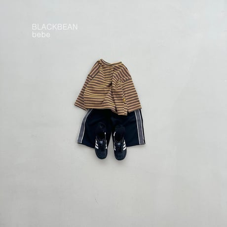 blackbean/22. saint bebe T-shirt S-M