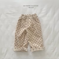 melikey/55. polka_dot corduroy P  XS-XL