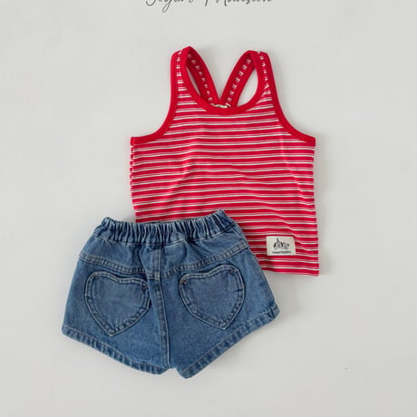 yogurtmansion/12. carrot sleeveless XS-XL