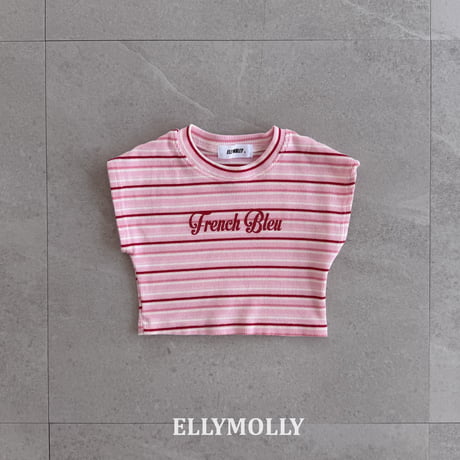 ellymolly/40. jelly wave crop TOP 5-11