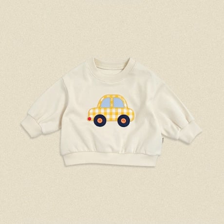 oottbebe/27. boong boong man-to-man XS(0-1Y)-XL(4-5Y)