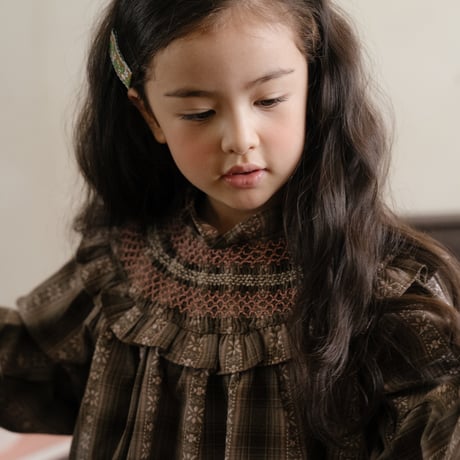 oren/28. smoke blouse S-XL