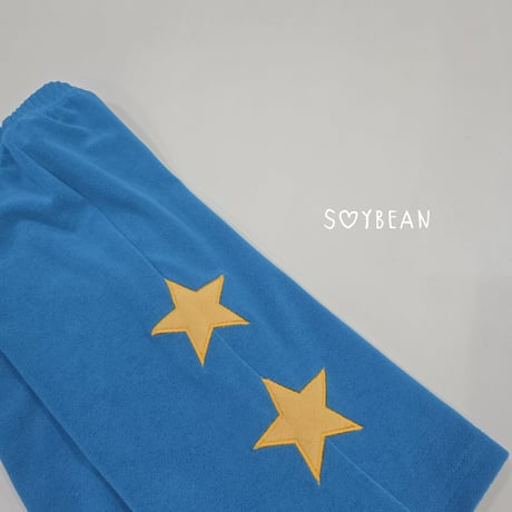 soybean/131. plan ) star wide pants XS-XL
