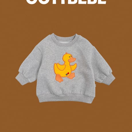 oottbebe/23. duck man-to-man XS(0-1Y)-XL(4-5Y)