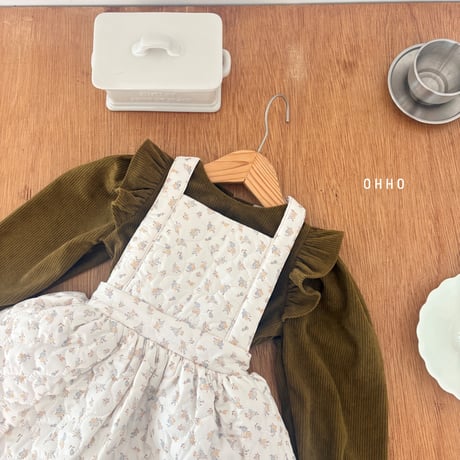 ohho/21. soft corduroy blouse S-2XL