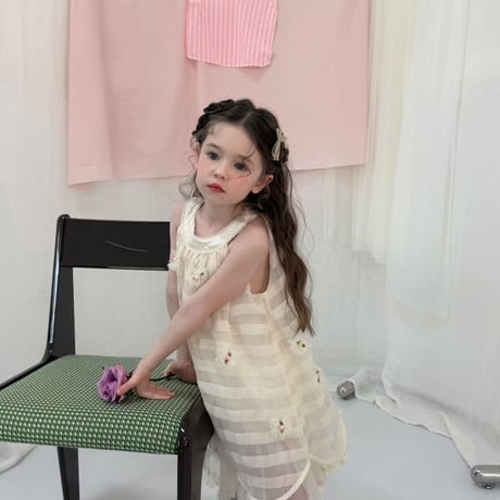 aiai/59. angel flower shephon dress 90-130