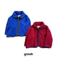 growb/9. biscuit zipup JS-JM