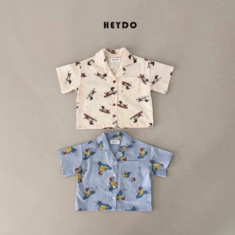 heydo/58. summer character shirt JS-JL