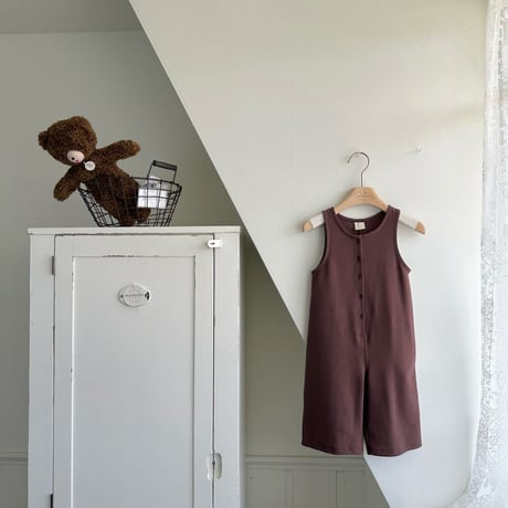 monbebe/44. golgi jump suit S(1-2Y)-L(5-7Y)