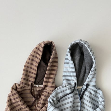 onu/33. milk soda hood zipup BABY(12M)-XL(6-7Y)