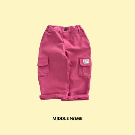 middlename/33. color cargo pants S-XL