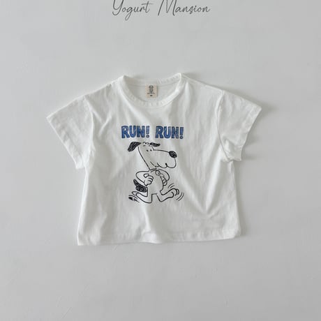 yogurtmansion/6. running puffy  XS-XL