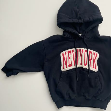 fromi/37. new york patch embroidery hood S-XL