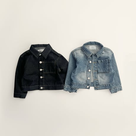 fromi/75. pocket denim jacket S-XL