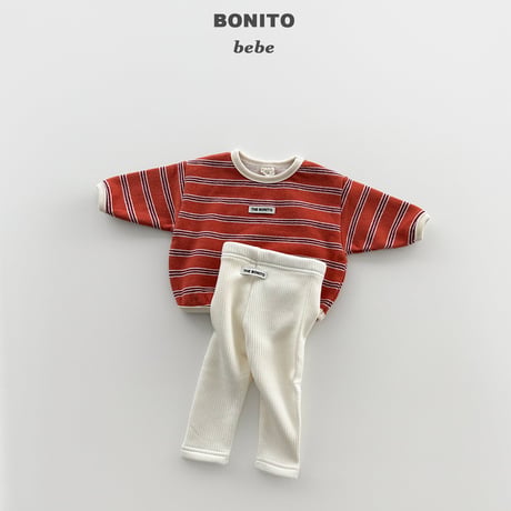 bonito/99. seven rappa man-to-man 6M-18M