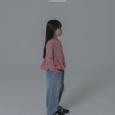 lilybooth/19. fril cardigan S-XL