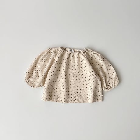 onu/21. dot shirring blan  BABY(12M)-XL(6-7Y)