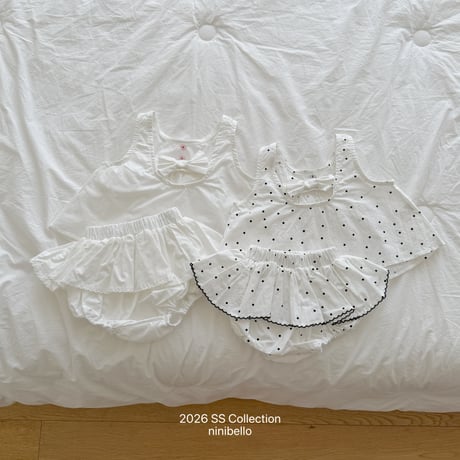 ninibello/185. bubble skirt bloomer 12M-18M