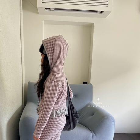 comma/19. hood zipup 110-130