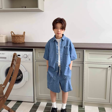 fromi/91. fer denim pants S-XL