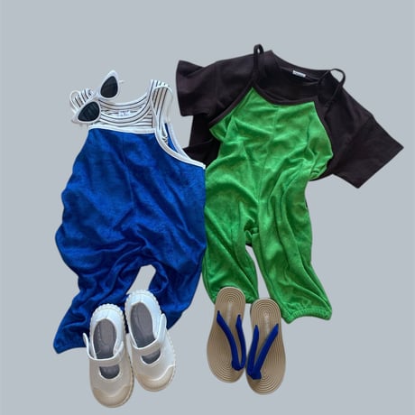 mikki/70. vacance Terry jump suit ADULT