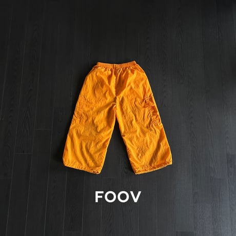 foov/4. nailon cargo pants JS-JM
