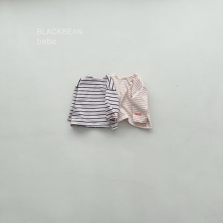 blackbean/10. macaron bebe T-shirt S-M