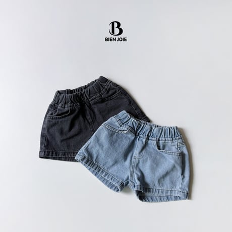 bienjoie/19. bettong 3bu denim S-XL