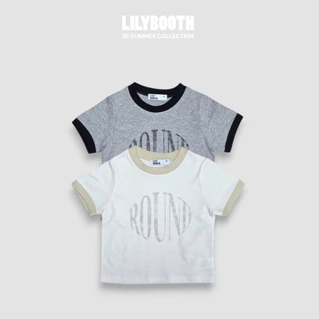 lilybooth/9. round T-shirt S-XL
