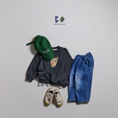 boneoune/41. story denim pants XS-XL