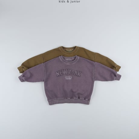 owen/50. new york pigment man-to-man JS-JXL