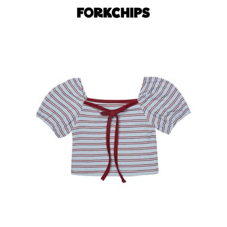 forkchips/46. jelly puff T-shirt JS-JXL