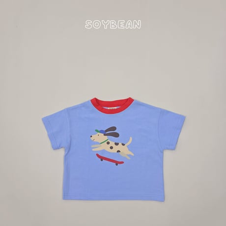 soybean/20. plan ) lie animal half t T-shirt XS-XL