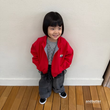 andbutter/75. Two-Way Reversible Jumper S-XL